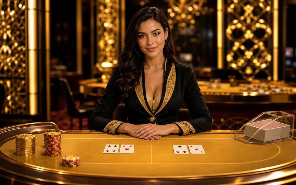 Comedy Table Blackjack FUNNYBET México